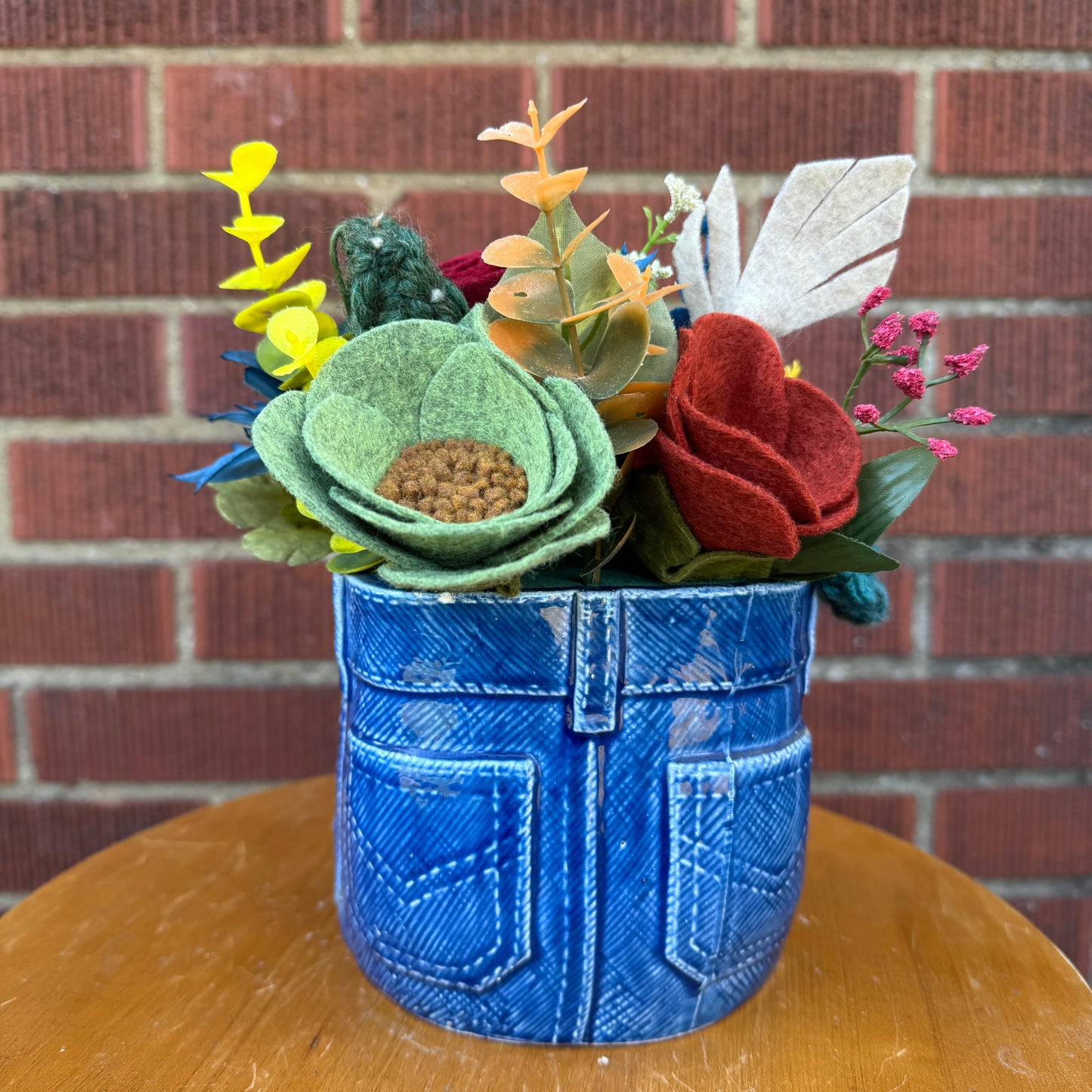 Jean Pants Bouquet