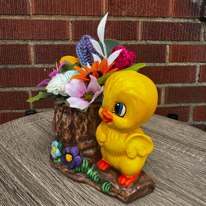 Handmade Vintage Spring Chick Bouquet
