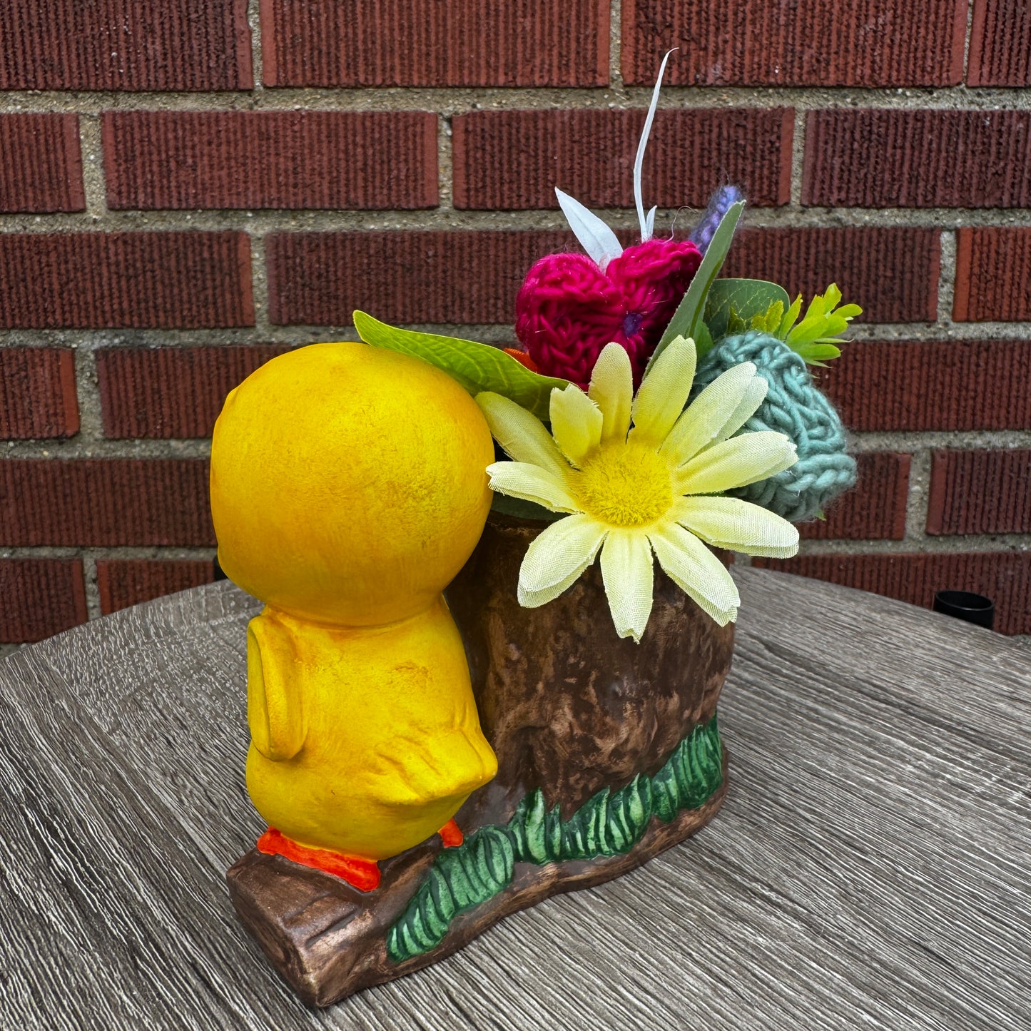 Handmade Vintage Spring Chick Bouquet