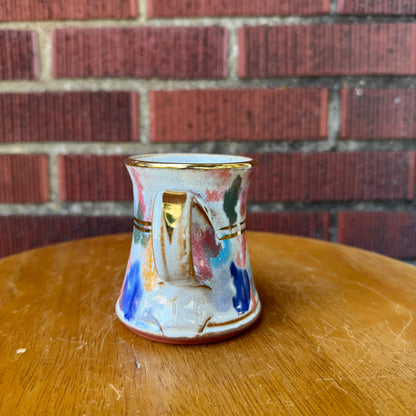 Handmade Crail Pottery Mug - Option 1 (Small)