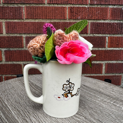 Vintage Disney Bambi Mug Bouquet