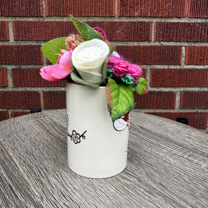 Vintage Disney Bambi Mug Bouquet