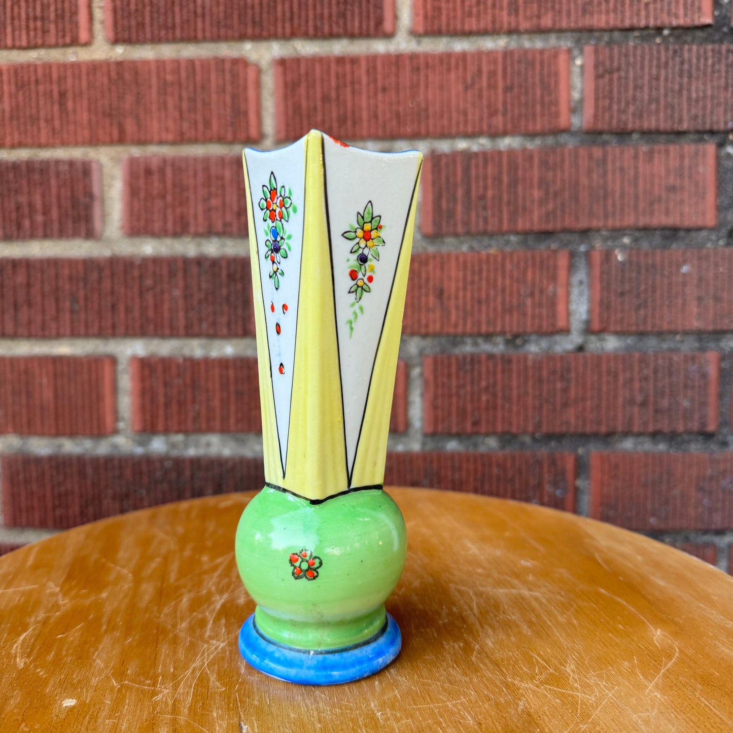 Vintage Art Deco Japan Vase