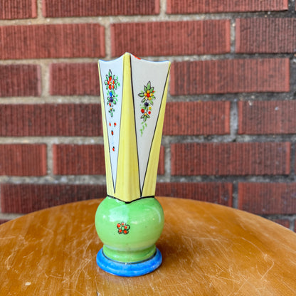 Vintage Art Deco Japan Vase