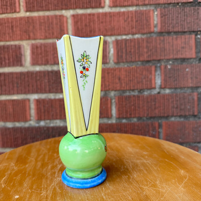 Vintage Art Deco Japan Vase