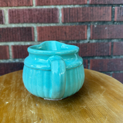 Vintage USA Green/Blue Pitcher