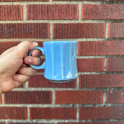 Vintage Homer Laughlin Blue Coffee Mug