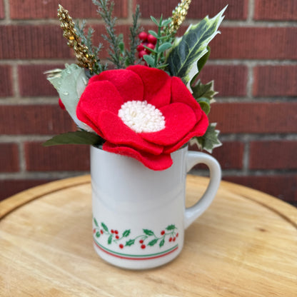 Vintage Arbys 1987 Mug Bouquet