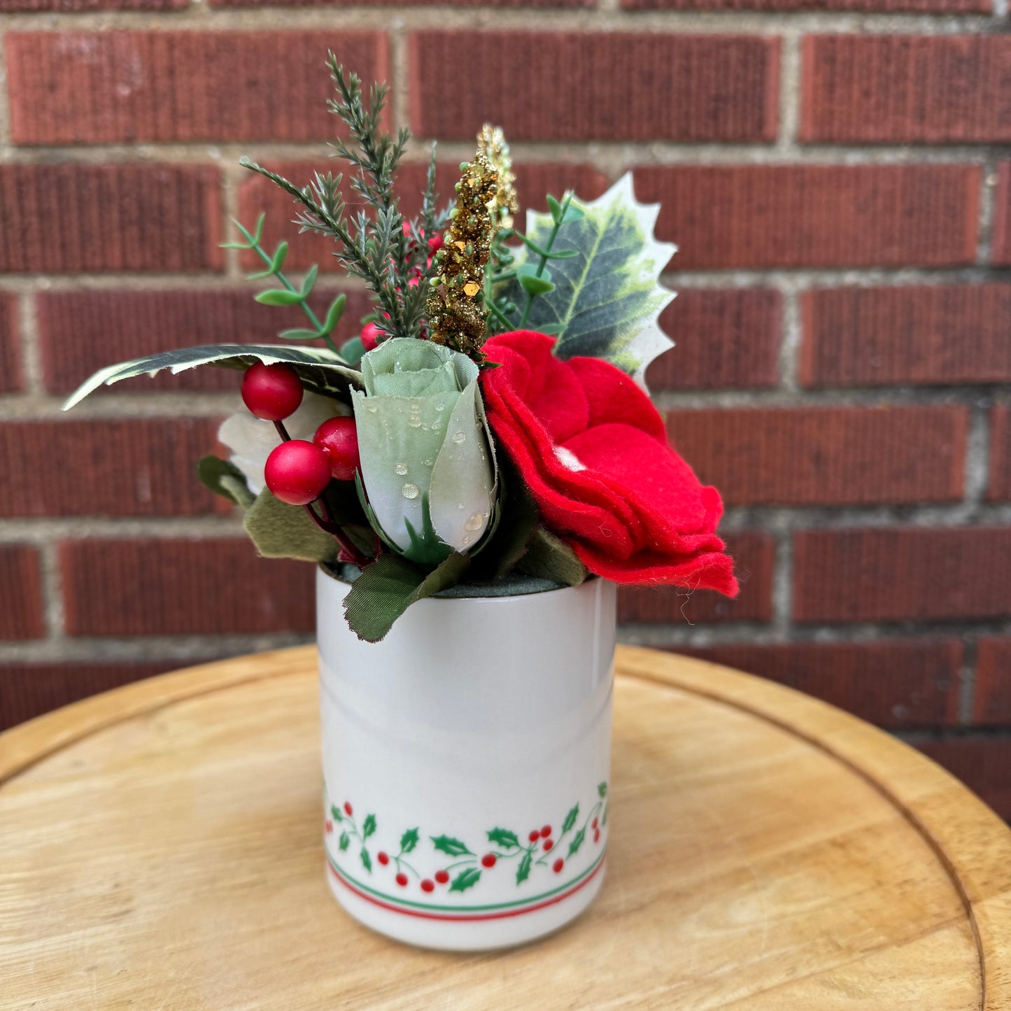 Vintage Arbys 1987 Mug Bouquet