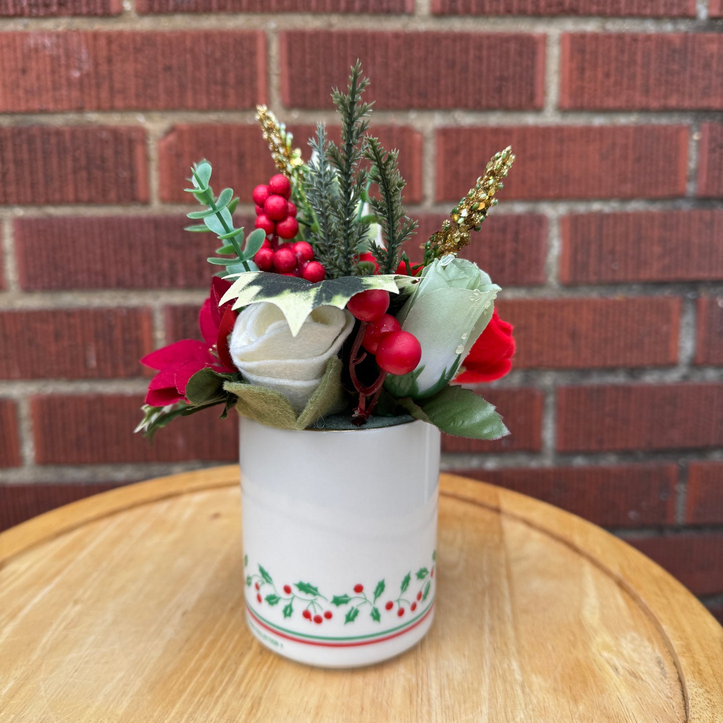 Vintage Arbys 1987 Mug Bouquet