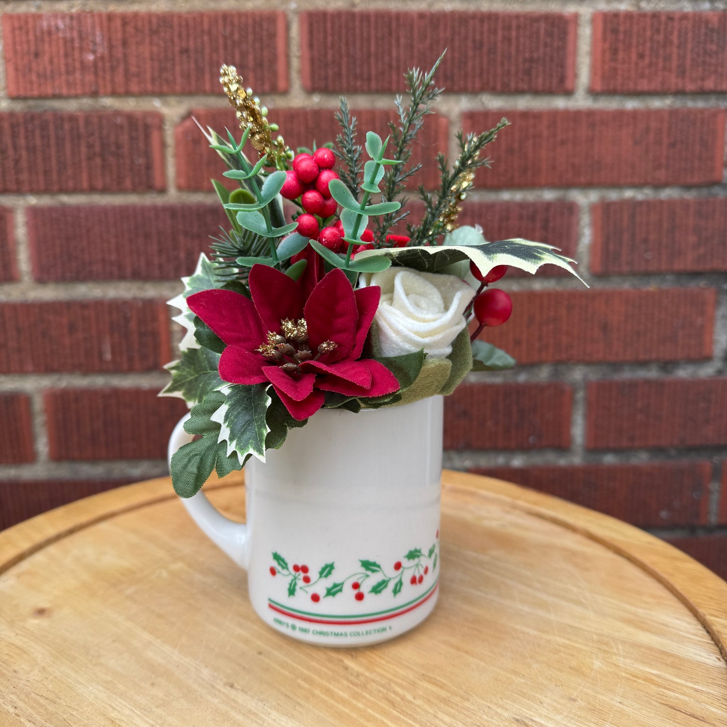 Vintage Arbys 1987 Mug Bouquet