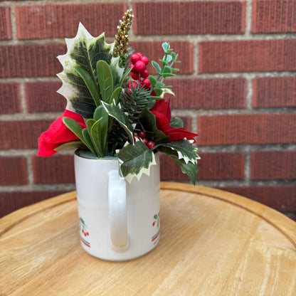 Vintage Arbys 1987 Mug Bouquet