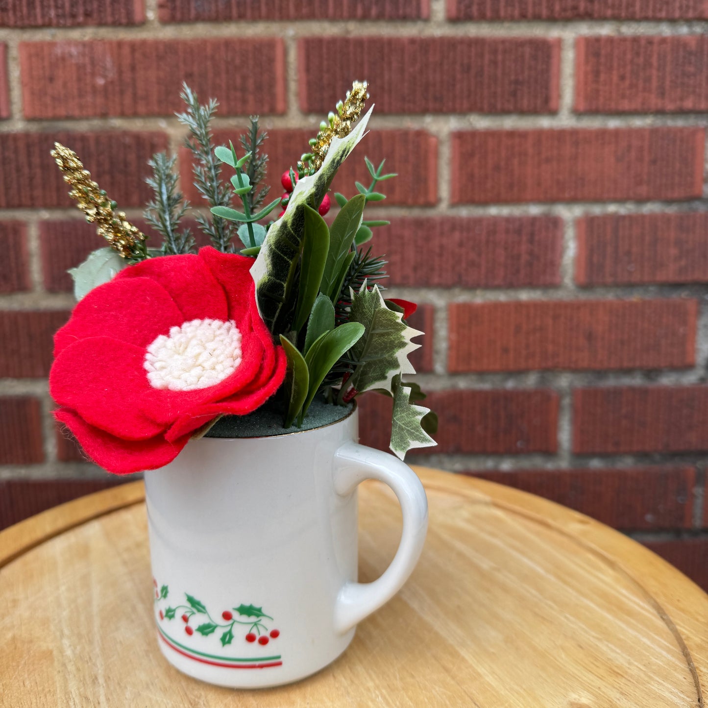 Vintage Arbys 1987 Mug Bouquet