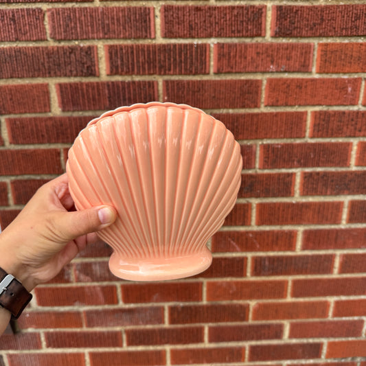 Vintage Shell Vase