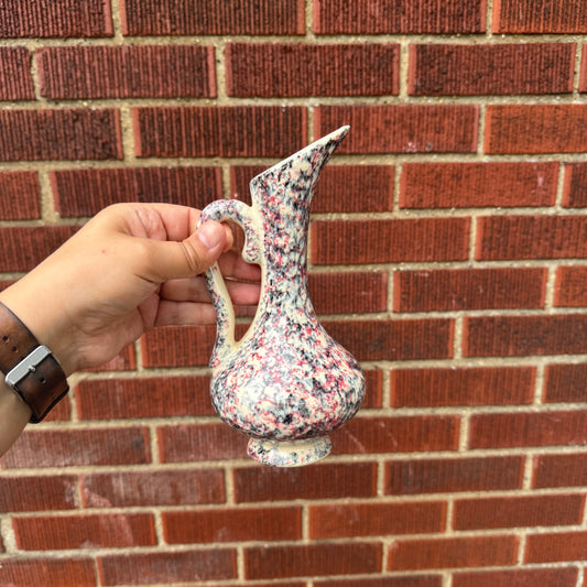 Drip Glaze Pitcher