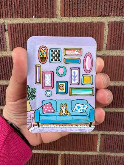 Custom ACEO Painting