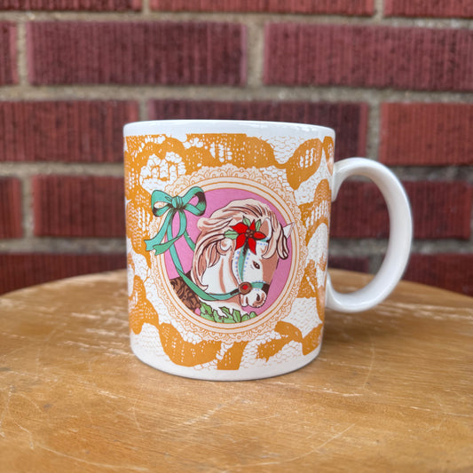 Vintage Horse Coffee Mug