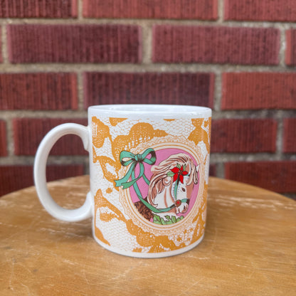 Vintage Horse Coffee Mug