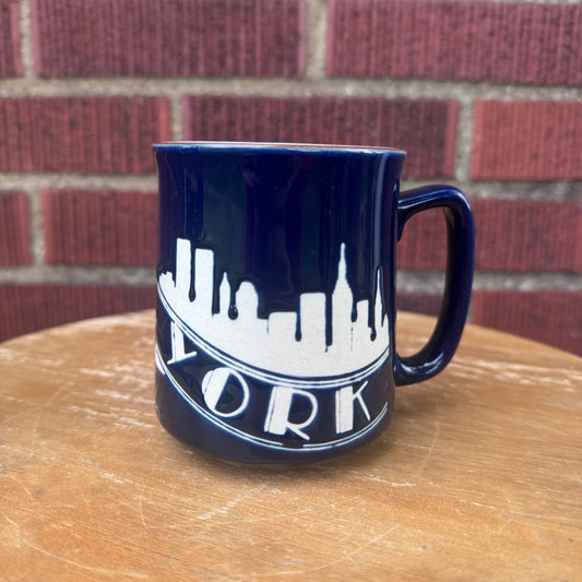 New York Skyline Ceramic Mug