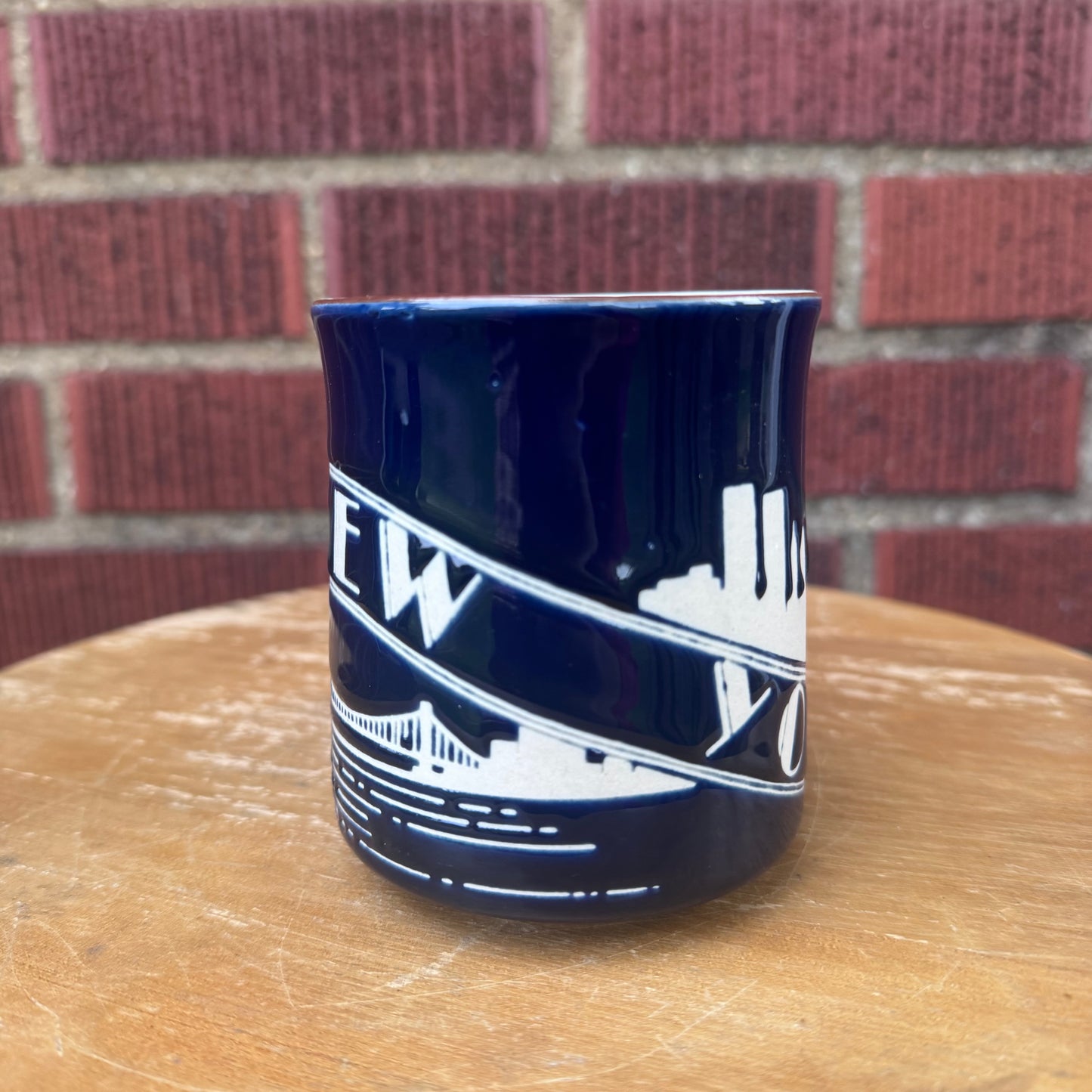 New York Skyline Ceramic Mug