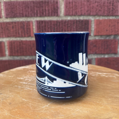 New York Skyline Ceramic Mug