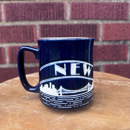 New York Skyline Ceramic Mug