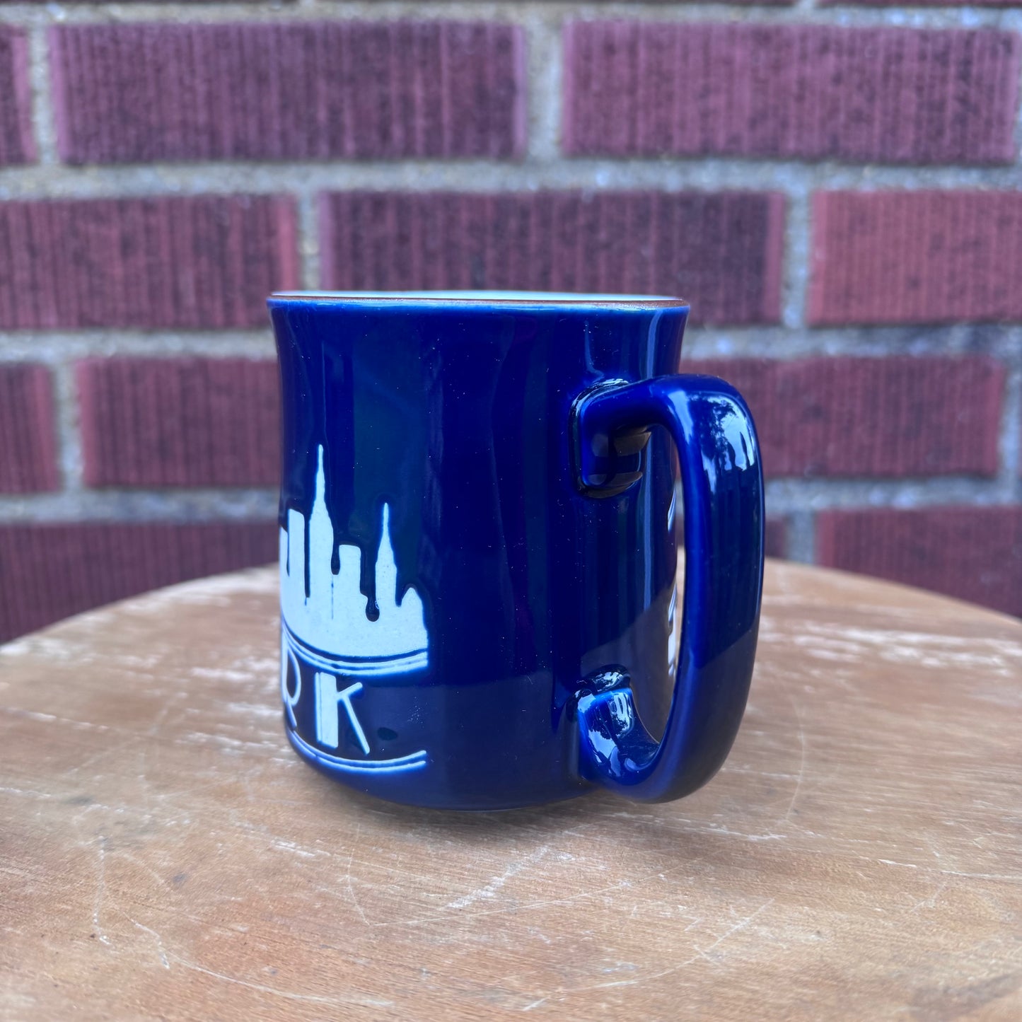 New York Skyline Ceramic Mug