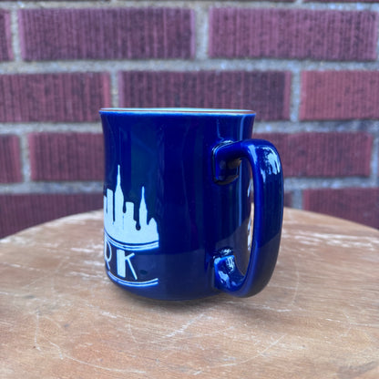 New York Skyline Ceramic Mug