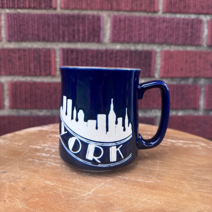 New York Skyline Ceramic Mug