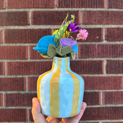 Blue & Orange/Yellow Bouquet