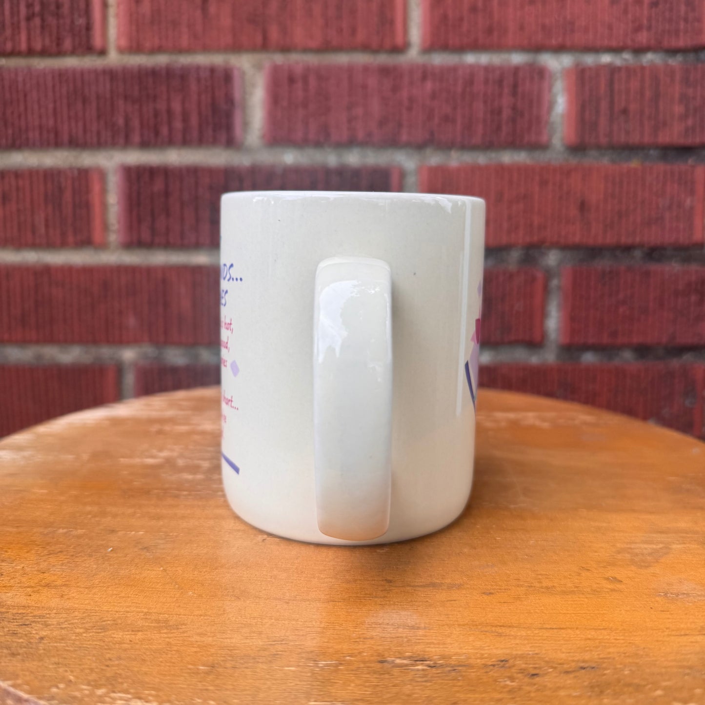 Vintage "Good Friends, Good Times" Mug