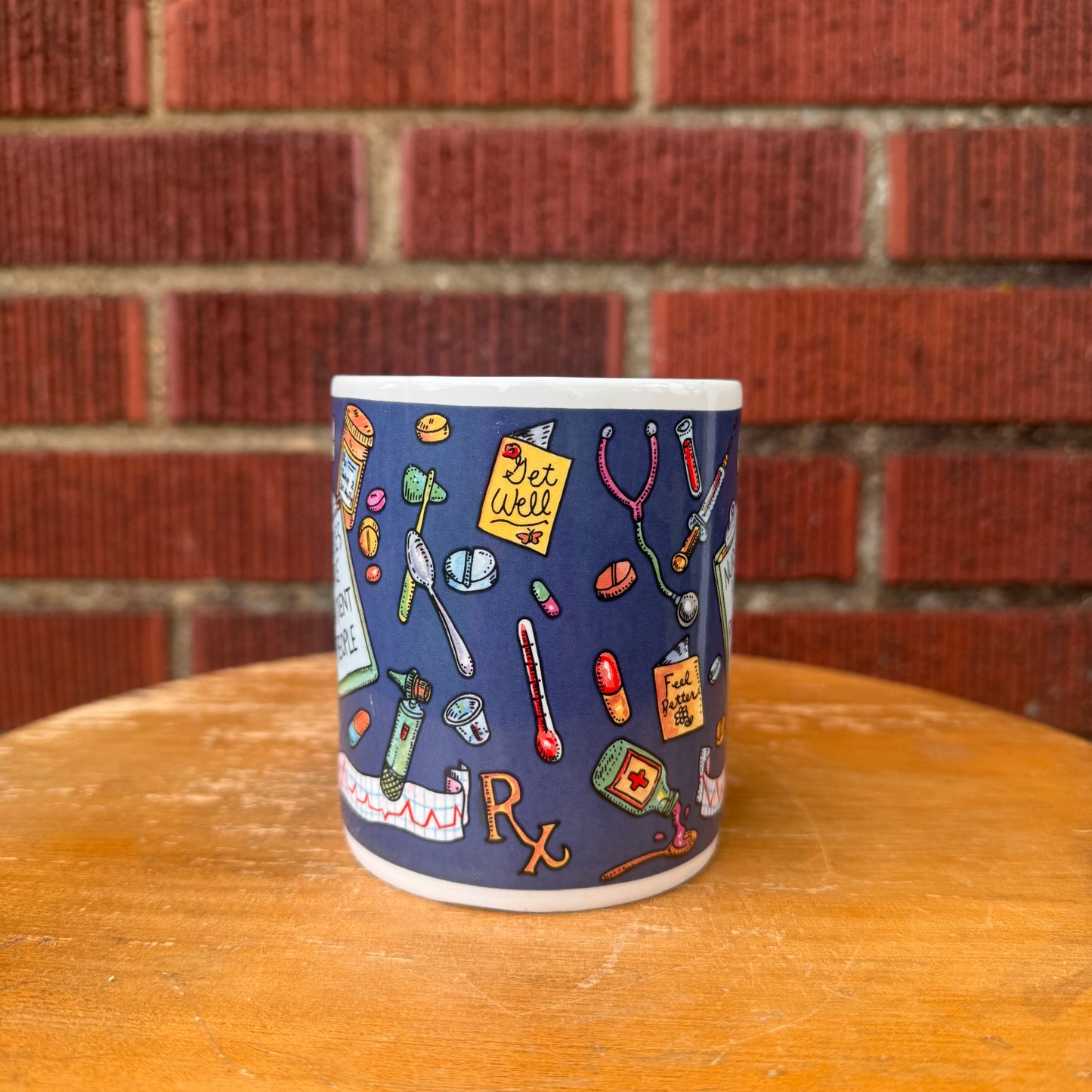 Vintage "Nurses are Patient People" Mug