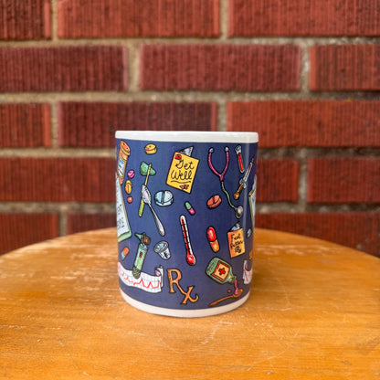 Vintage "Nurses are Patient People" Mug
