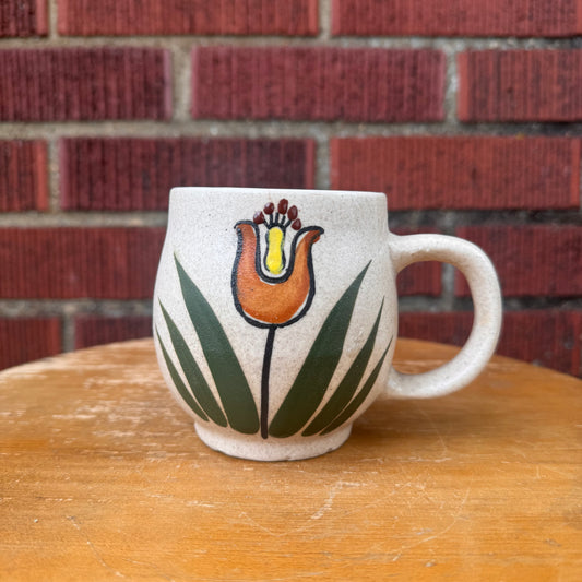 Tulip Speckled Terracota Mug