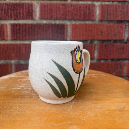 Tulip Speckled Terracota Mug