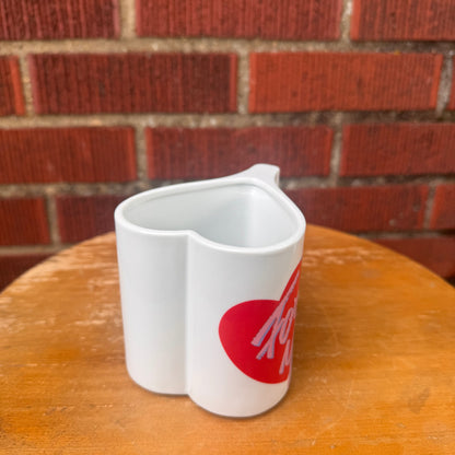 Vintage 1980s Avon "Forever Yours" Heart Shaped Mug