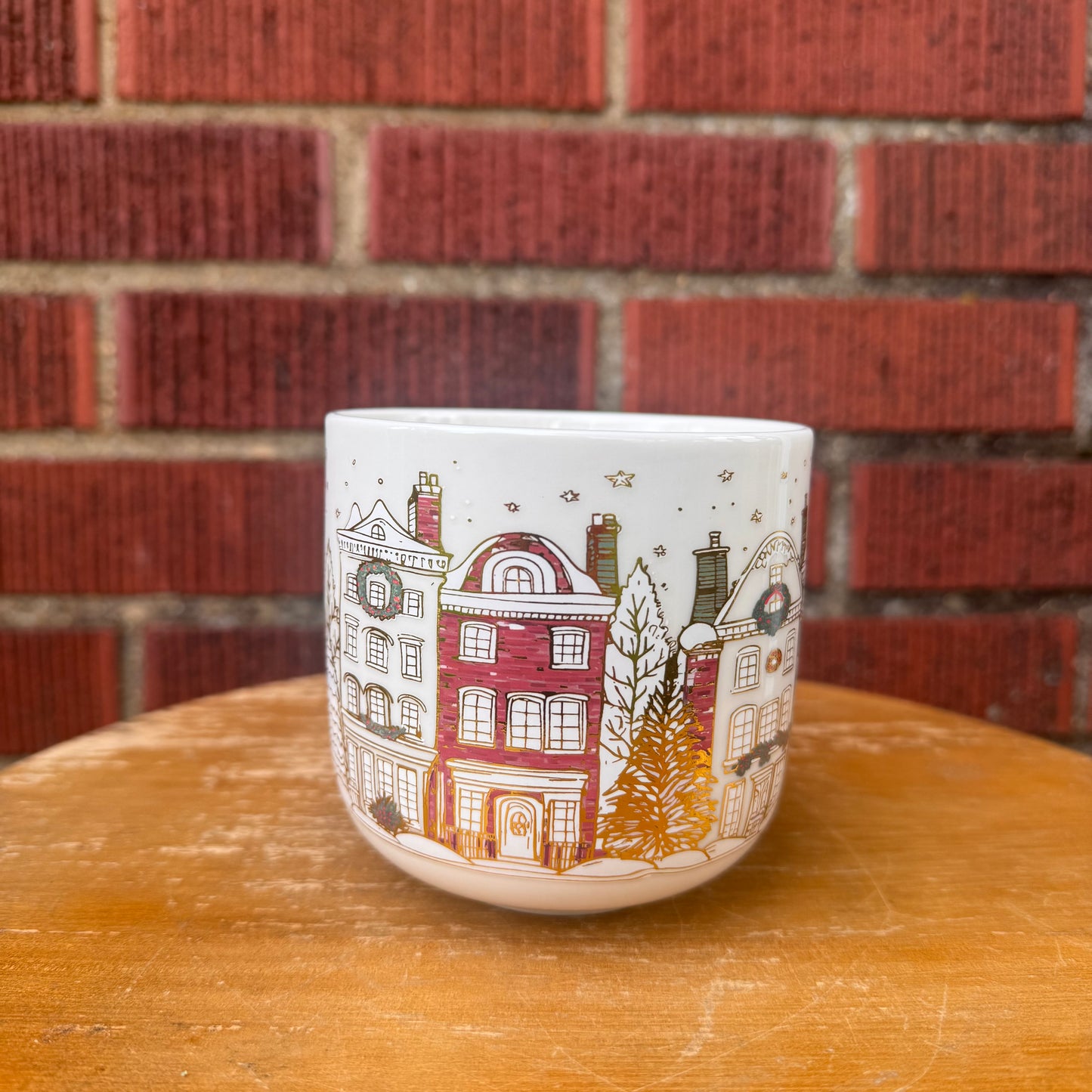 Anthropologie "Holiday in the City" Mug