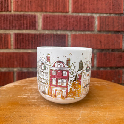 Anthropologie "Holiday in the City" Mug