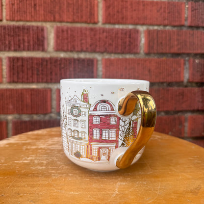 Anthropologie "Holiday in the City" Mug