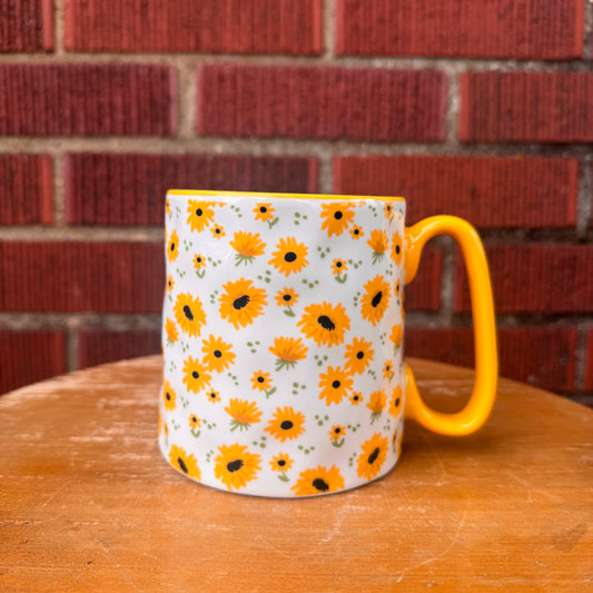 Strawberry Street Wild Sunflowers Mug