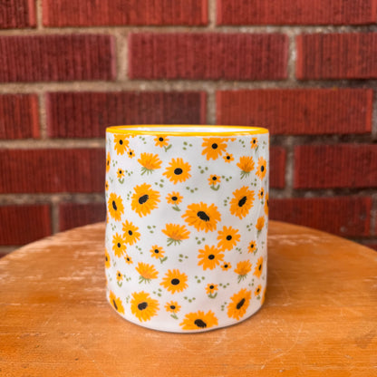 Strawberry Street Wild Sunflowers Mug