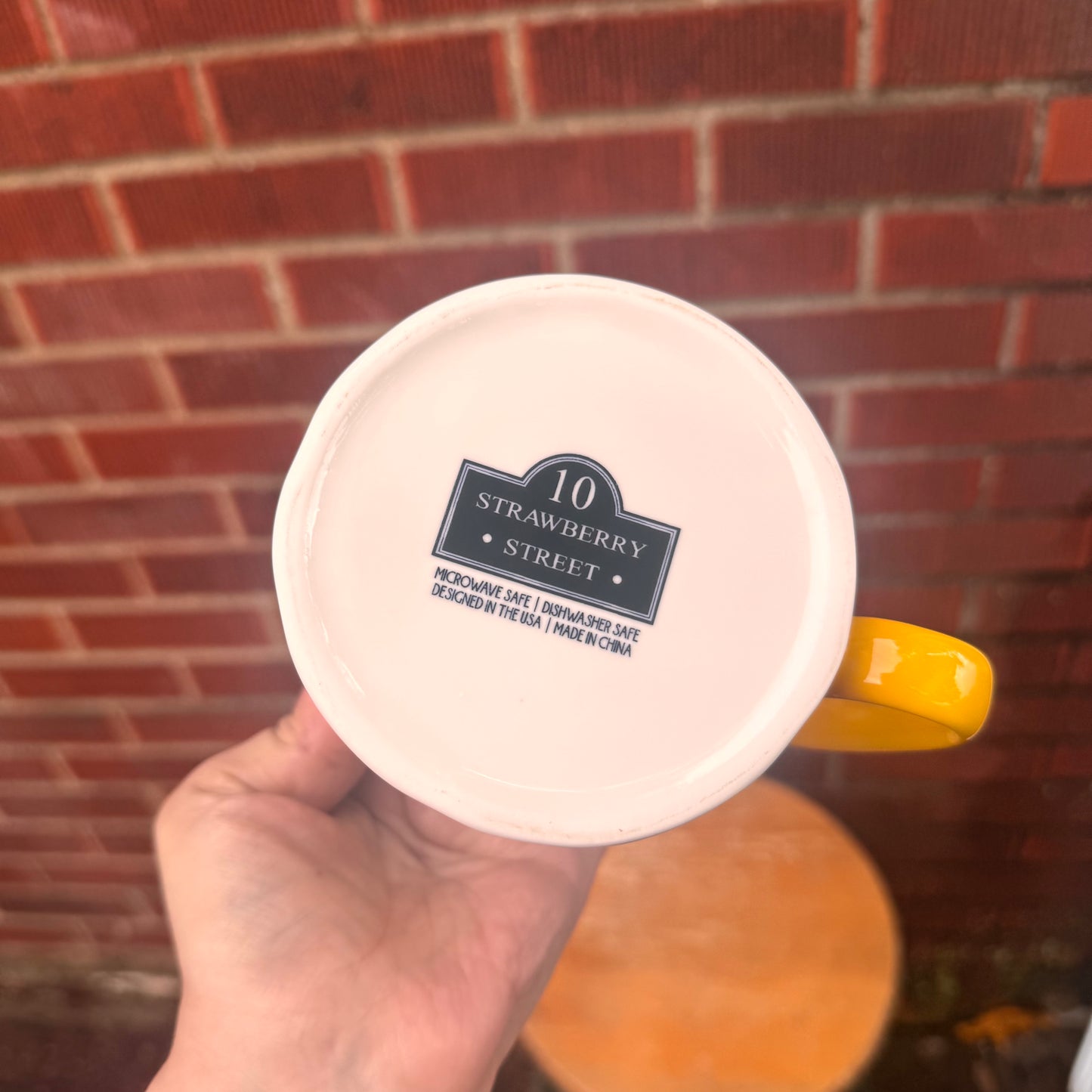 Strawberry Street Wild Sunflowers Mug