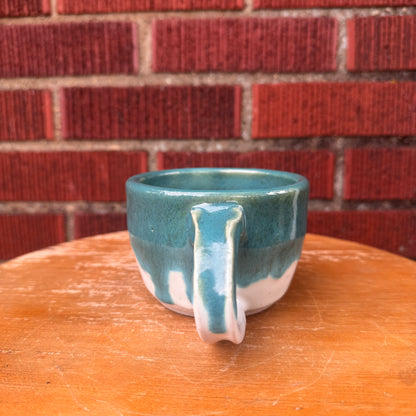 Handmade Turquoise Glazed Mug