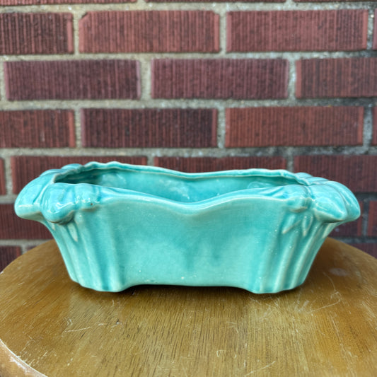Vintage Turquoise McCoy Planter