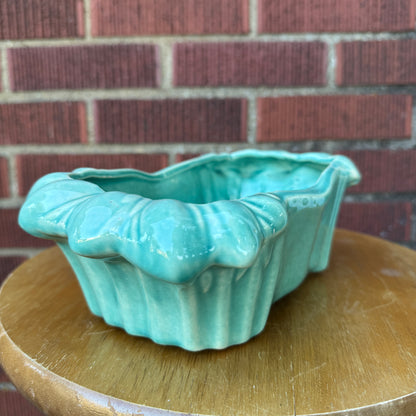 Vintage Turquoise McCoy Planter