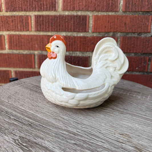 Vintage Arnels Ceramic Chicken/Hen Planter