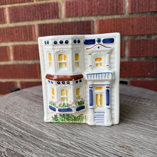 Avon Townhouse Canister/Planter