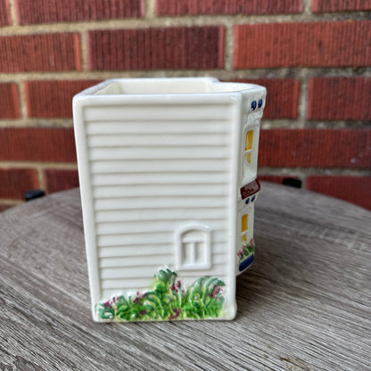 Avon Townhouse Canister/Planter