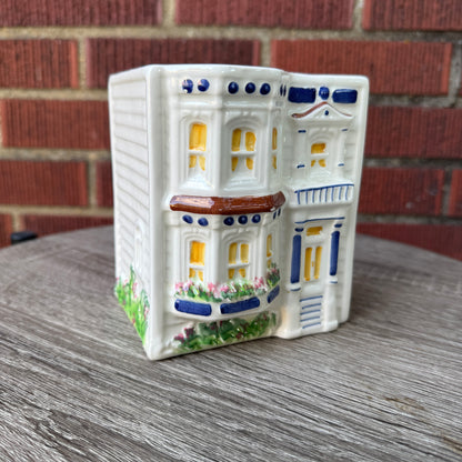 Avon Townhouse Canister/Planter