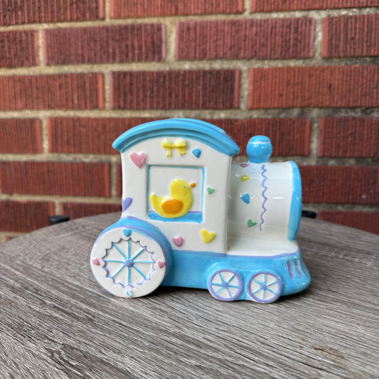 Burton & Burton Train Planter Baby Nursery